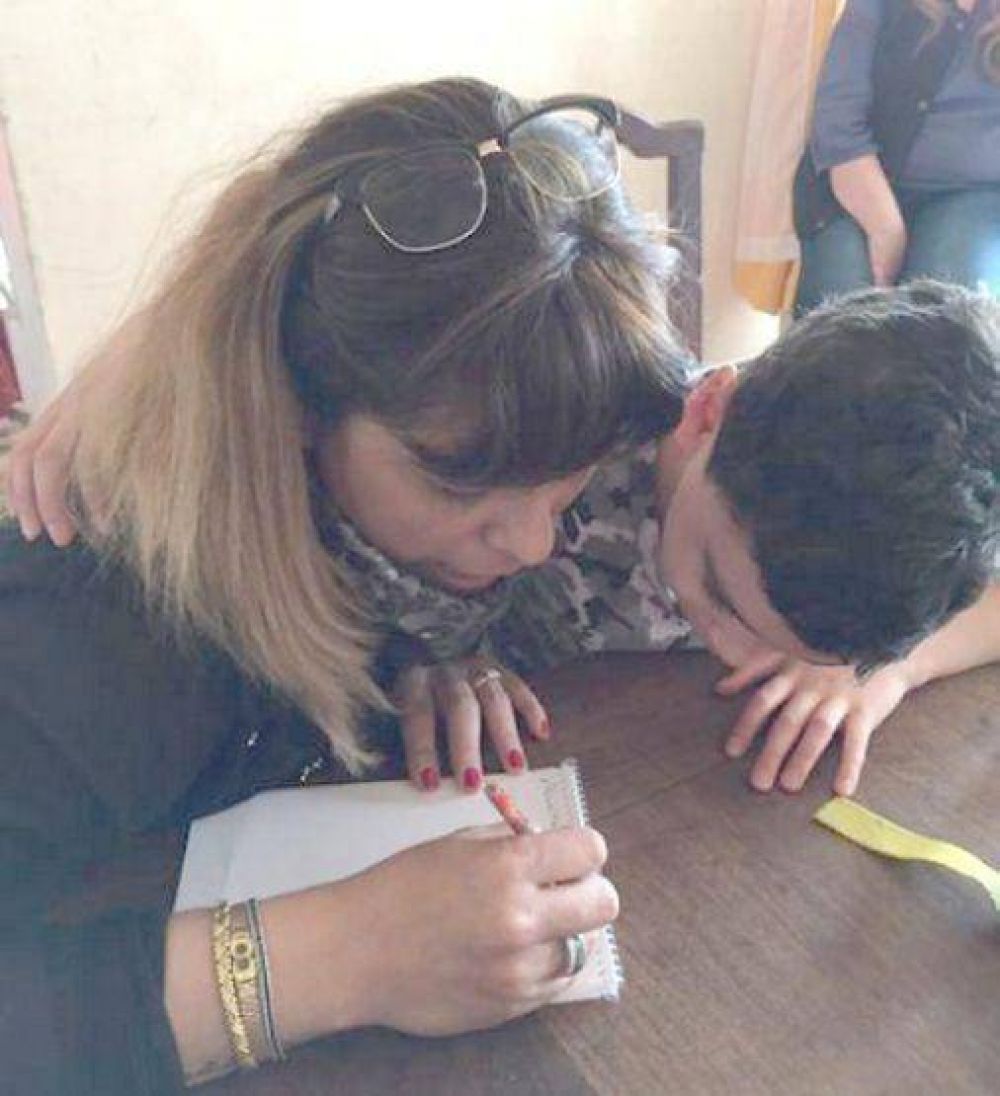 Gabriela Peralta: �El trabajo en terreno nos llena el alma�