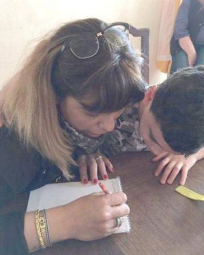 Gabriela Peralta: �El trabajo en terreno nos llena el alma�