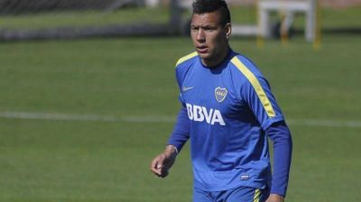 Llamado de atenci�n para Boca en la previa del Supercl�sico: Ch�vez trabaj� aparte por una molestia