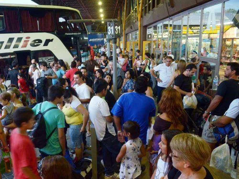 Pasaron 21.000 turistas este fin de semana y dejaron $38 millones