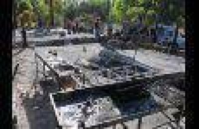 Se incendi� un conocido sal�n de fiestas en Luj�n de Cuyo durante la ma�ana de este lunes