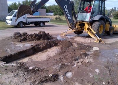 Un 30 por ciento de la ciudad sin agua por la fisura de un ca�o