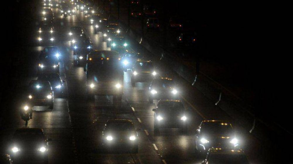 Hubo m�s de 2.500 veh�culos por hora en la ruta 2 en el regreso del fin de semana largo