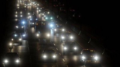 Hubo m�s de 2.500 veh�culos por hora en la ruta 2 en el regreso del fin de semana largo