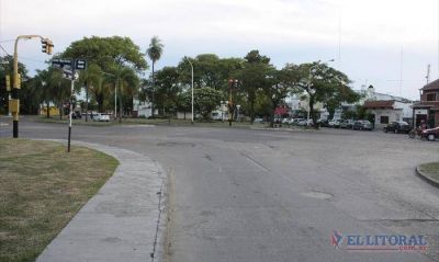Motochorros asaltaron a una senadora provincial en cercan�as del barrio Yapey�