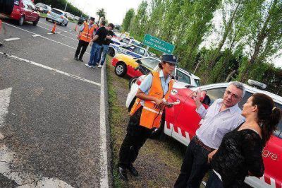 Importante operativo de control vehicular y alcoholemia en Tigre