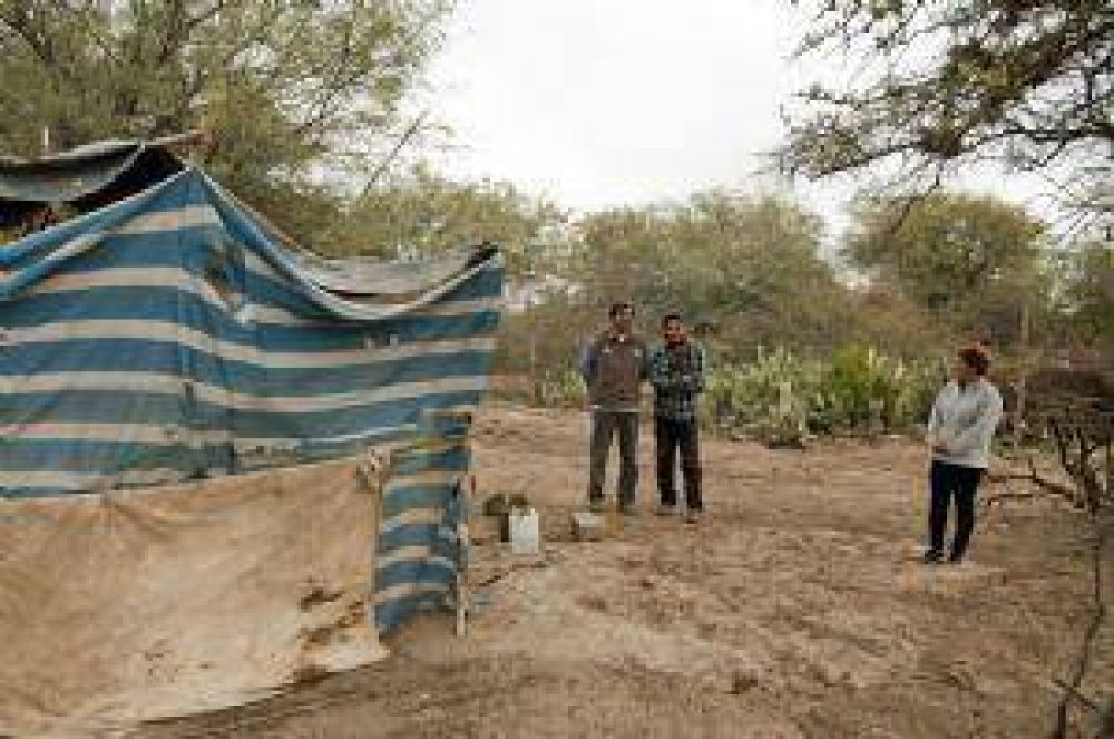 La comuna intima a los usurpadores de terrenos de la Ribera del Valle