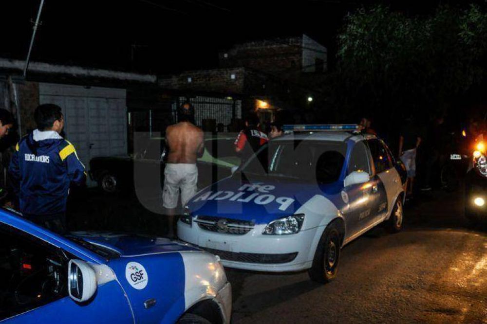 Brutal asesinato de una mujer en barrio Scaraf�a