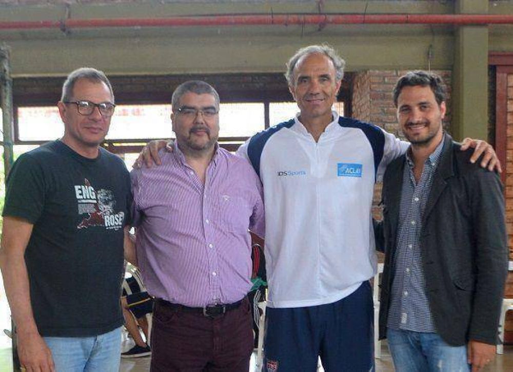 Cafiero abri� Jornada provincial de Capacitaci�n Deportiva a Profesores de San Isidro