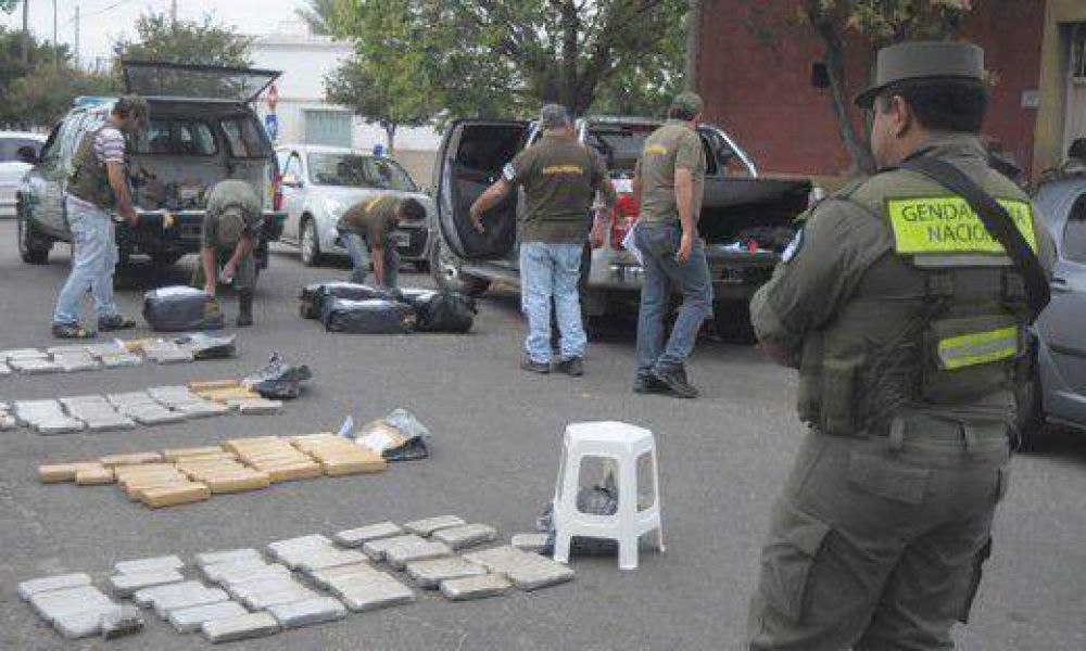 En 3 meses incautan 750 kilos de droga en C�rdoba