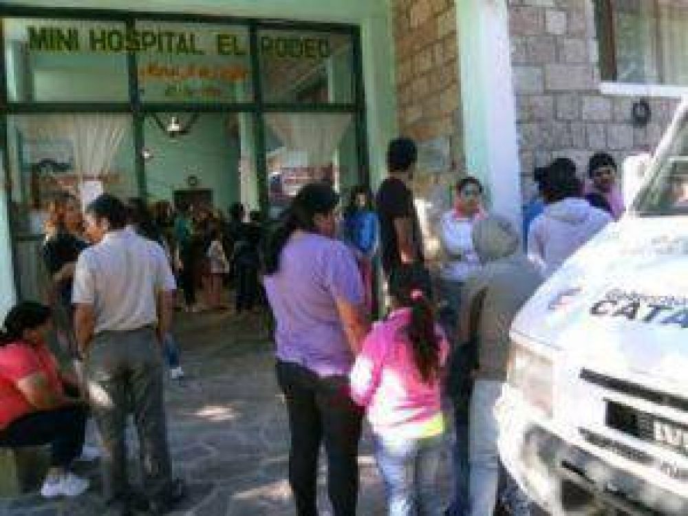 Sufri� un ACV en El Rodeo, no hab�a m�dico ni ambulancia y muri�