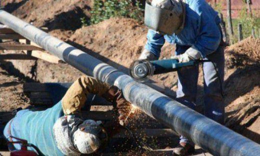 Inician primera etapa del Gasoducto Ruta 7 entre Canals y Santa Mar�a