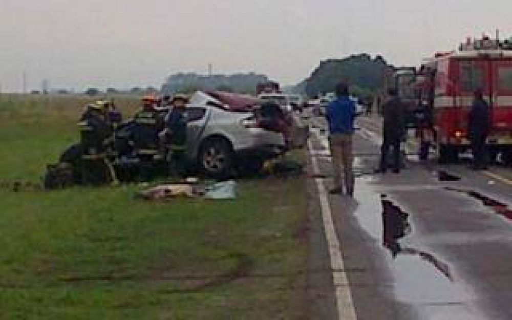 Accidente fatal en Ruta 36: Cinco muertos