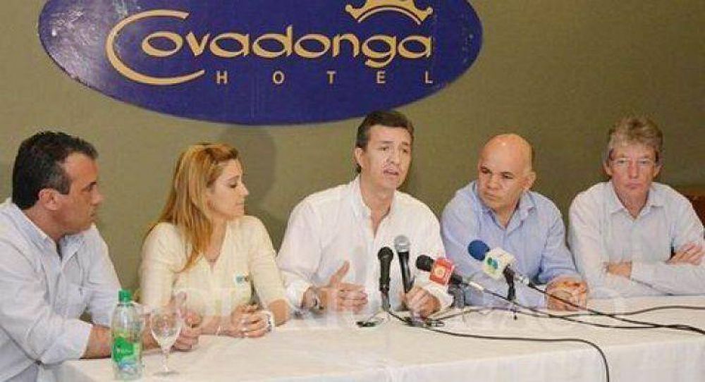 Leiva: �Tenemos una visi�n m�s amplia de lo que deber�a ser el justicialismo�
