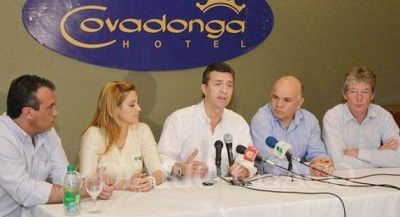 Leiva: �Tenemos una visi�n m�s amplia de lo que deber�a ser el justicialismo�