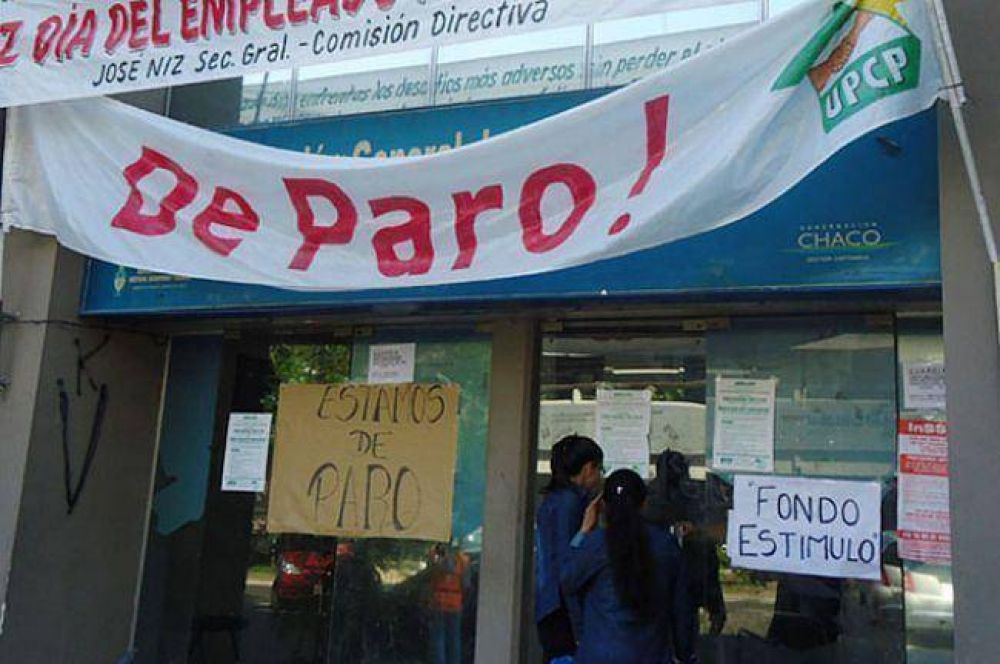 Chaco paralizado: arranca otra semana de paros en la administracin pblica