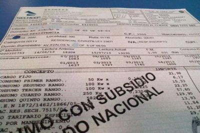 Secheep confirm� que se viene un nuevo aumento de la energ�a a partir de enero
