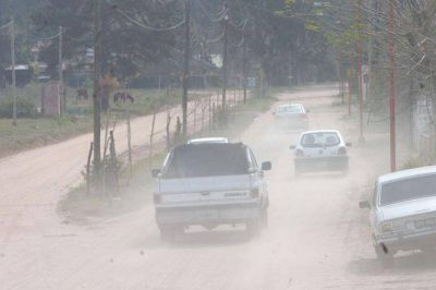 Los vecinos de Villa California se oponen a pavimentar las calles del barrio cerca de Rinc�n