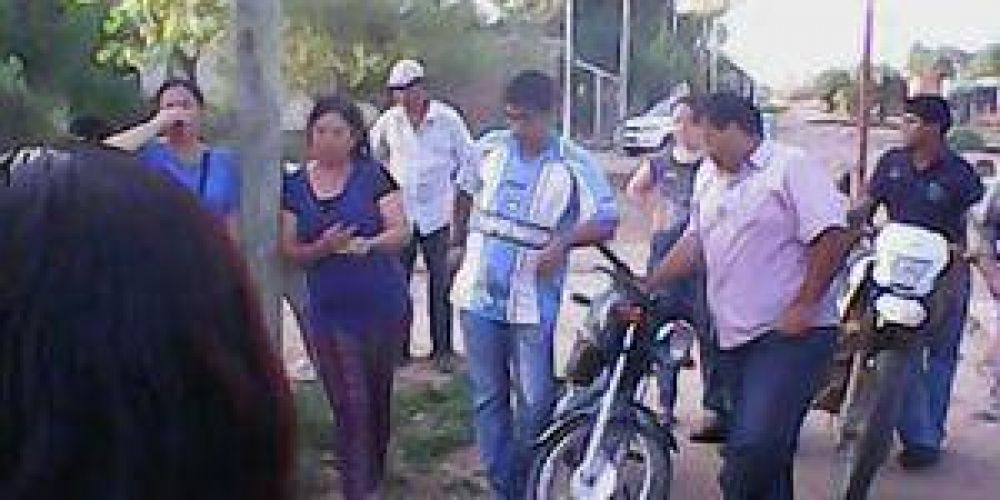 Hartos: vecinos se arman para defenderse de los robos