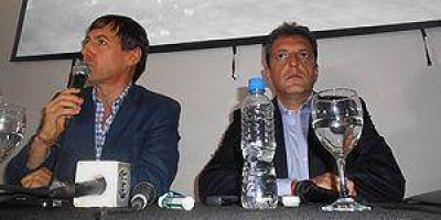 La visita de Sergio Massa a Formosa caus� revuelo en el �mbito pol�tico y cient�fico