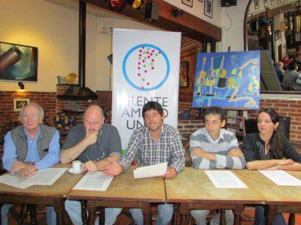 �Massa y Macri representan un modelo de pa�s antag�nico al nuestro� 