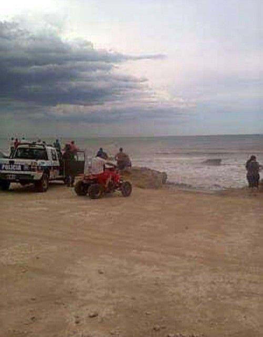 Un marplatense muri� ahogado tratando rescatar a su hijo