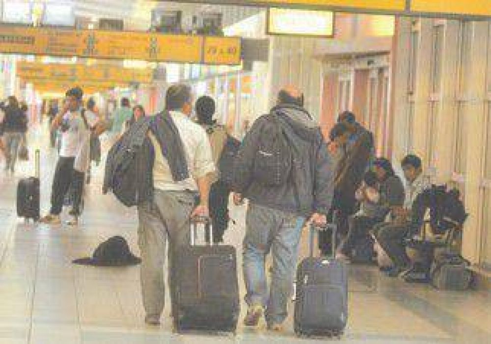 Intenso movimiento tur�stico en la regi�n por el finde largo 