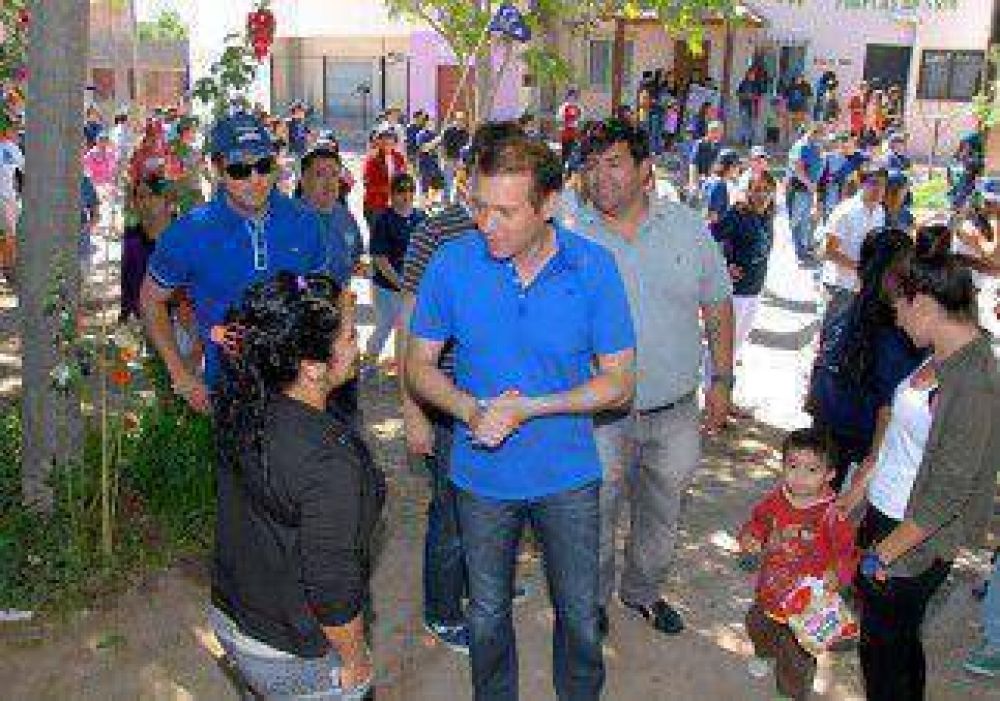 Se intensifica la campa�a de la lista Azul 