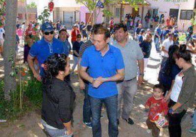 Se intensifica la campa�a de la lista Azul 