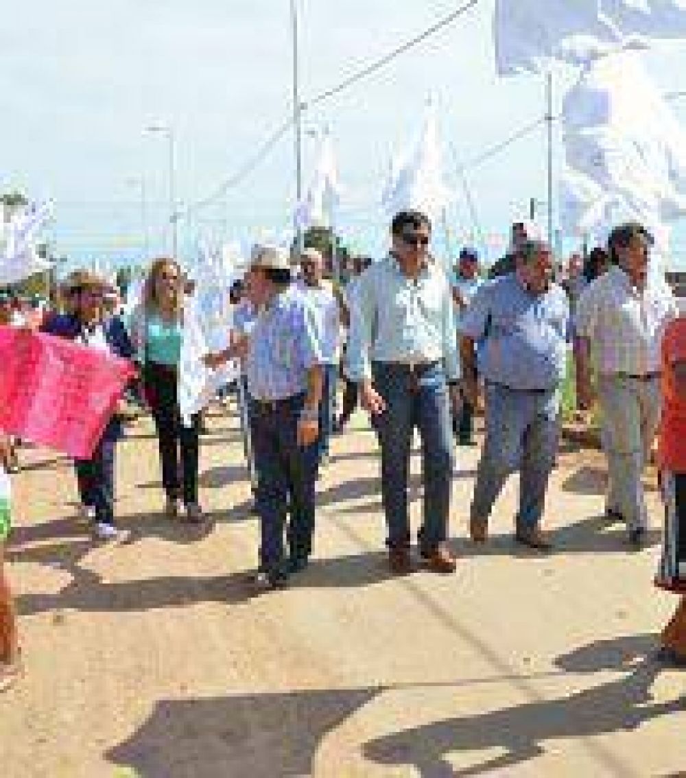 El megaoperativo cient�fico-sanitario concluy� con �xito sus tareas en General Belgrano