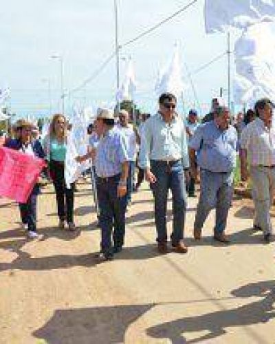El megaoperativo cient�fico-sanitario concluy� con �xito sus tareas en General Belgrano