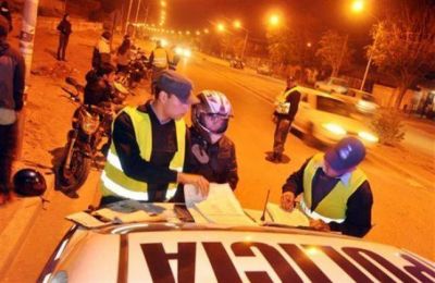 Secuestraron 24 veh�culos en los controles de tr�nsito