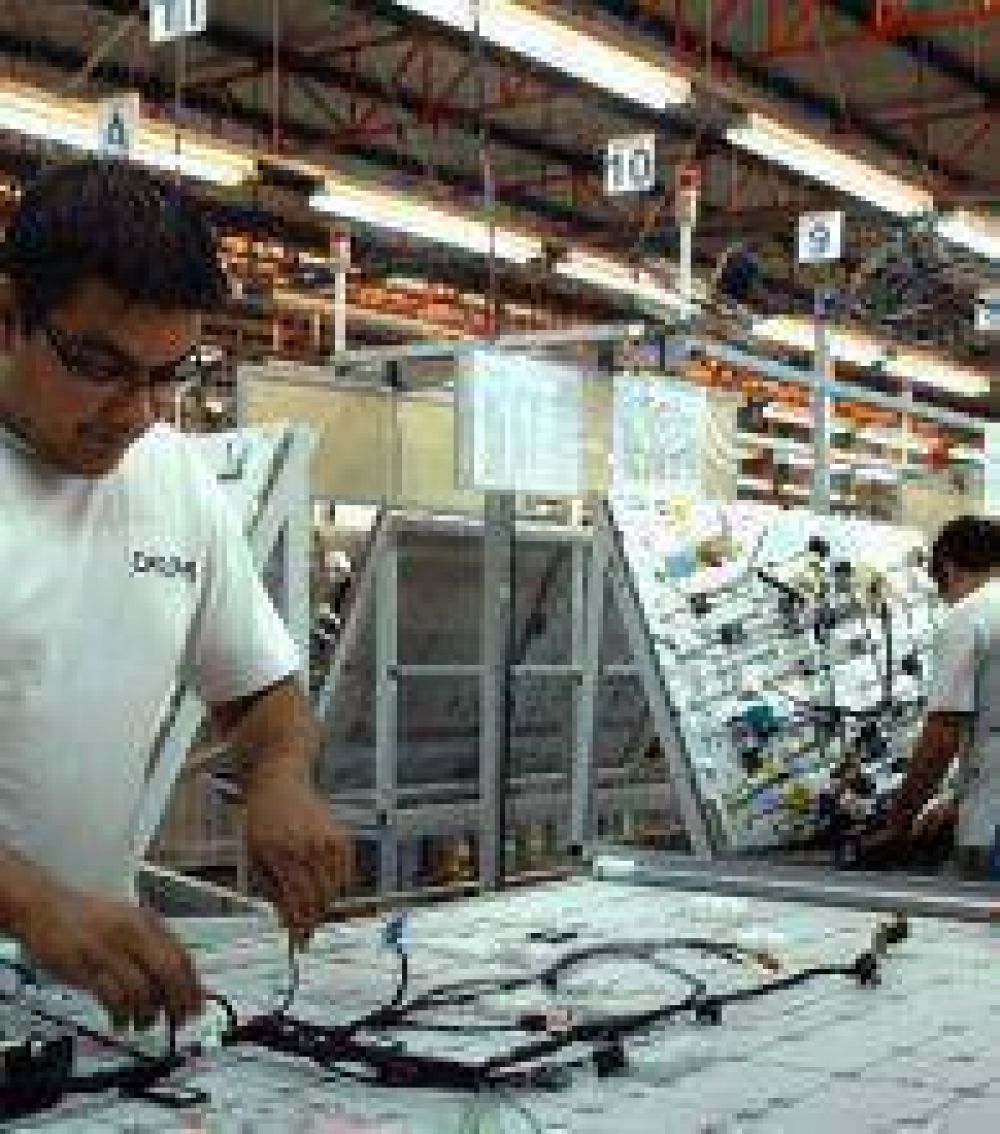 En octubre, la producci�n de las PyME industriales cay� 4,5%