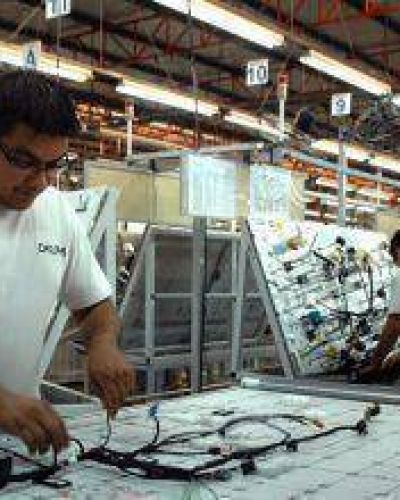 En octubre, la producci�n de las PyME industriales cay� 4,5%