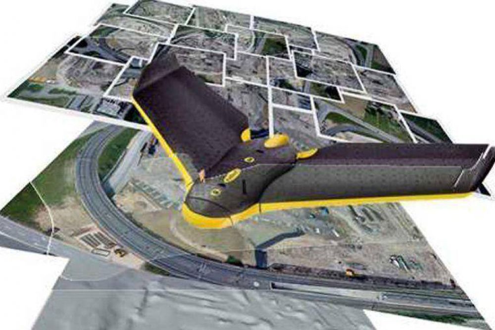 El Gobierno de la Ciudad tendr� su propio drone para tomar fotograf�as a�reas y elaborar mapas