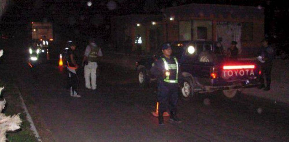 Operativos del fin de semana largo en el �mbito provincial: arrestaron a m�s de 300 personas