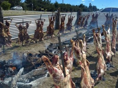Dina Huapi vivi� a pleno la Fiesta de la Estepa y el Sol