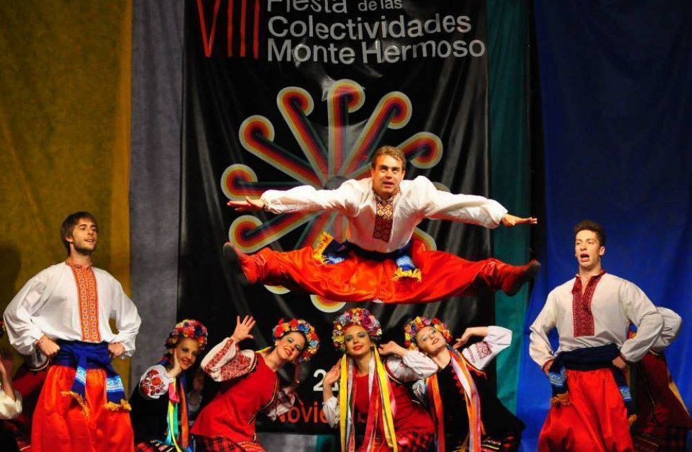 Monte Hermoso: r�cord de p�blico en la Fiesta de las Colectividades 
