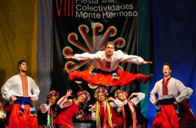 Monte Hermoso: r�cord de p�blico en la Fiesta de las Colectividades 