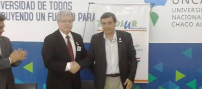 LA UNJU PRESIDE LA ZICOSUR UNIVERSITARIA