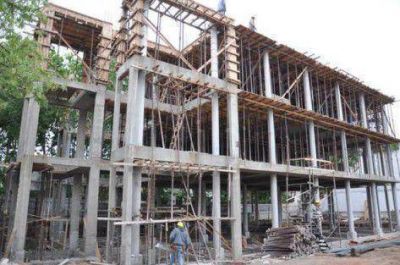 Avanza la obra del edificio de la Biblioteca Municipal
