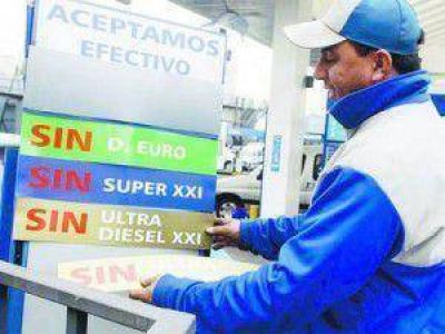 Puede faltar nafta entre martes y mi�rcoles en la ciudad