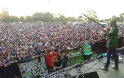 Exitosa edici�n de la Fiesta Aniversario de Olavarr�a