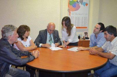 Se licito la construcci�n del nuevo edificio del CEPT N� 36 de La Barrancosa