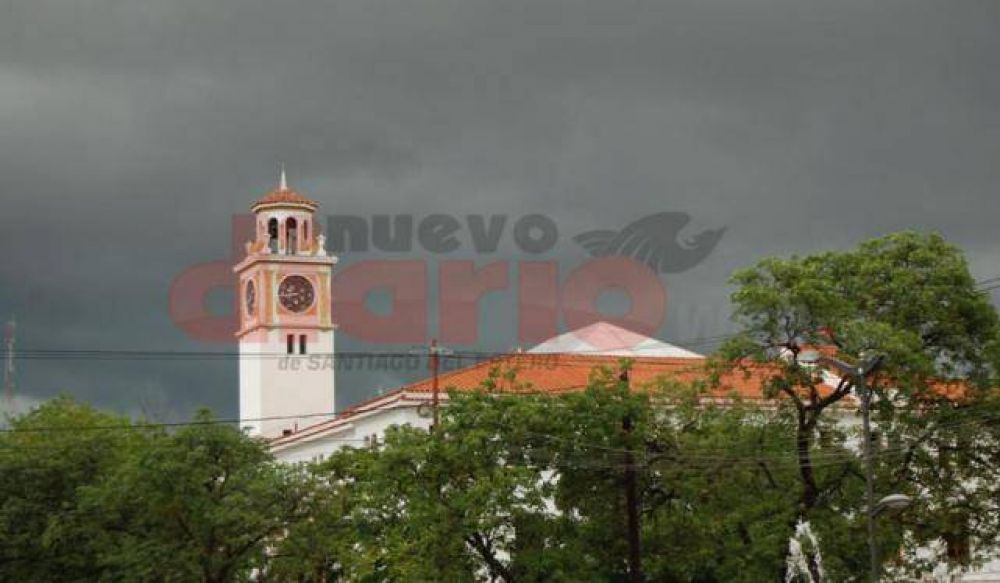 Alerta por tormentas y granizo luego de una jornada agobiante
