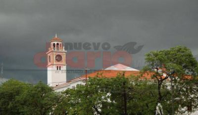 Alerta por tormentas y granizo luego de una jornada agobiante