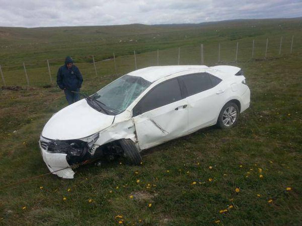 Vuelco en San Sebasti�n chileno