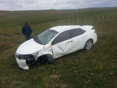 Vuelco en San Sebasti�n chileno