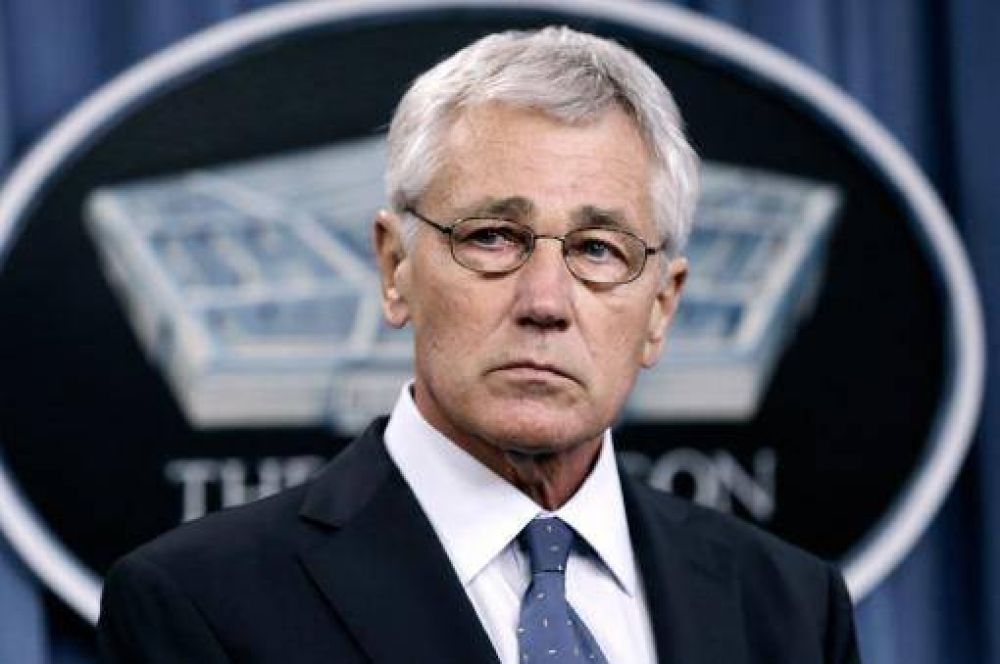 Renunci� Chuck Hagel como secretario de Defensa de EEUU
