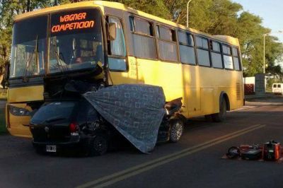 Accidente fatal en Ramirez: se conocieron los nombres de las v�ctimas